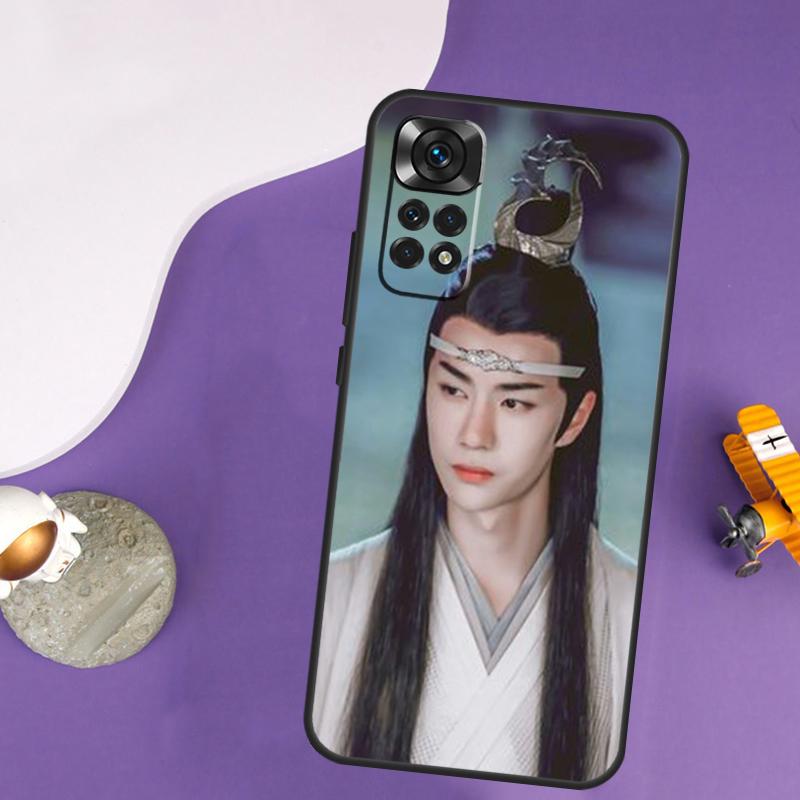 The Untamed Wang Yibo Case For Xiaomi Redmi Note 13 Pro 14 12 9 10 11 Pro 10S 11S 12S Redmi 14C 13C 10C 12C Cover