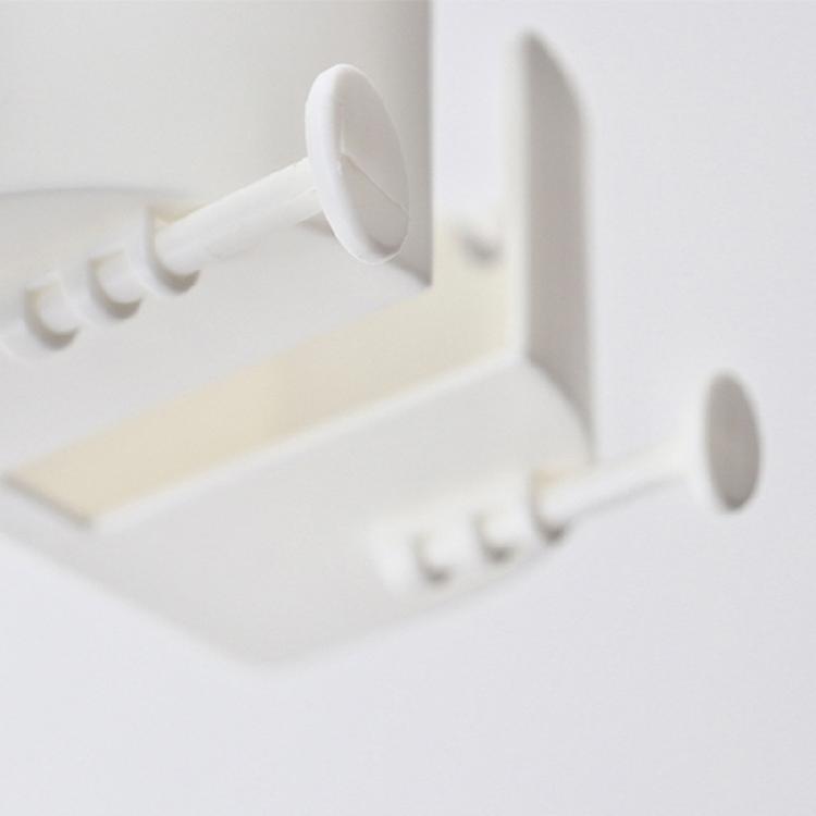 Remote Control Organizer Wall Mounted Phone Holder Storage Stand for Small Item