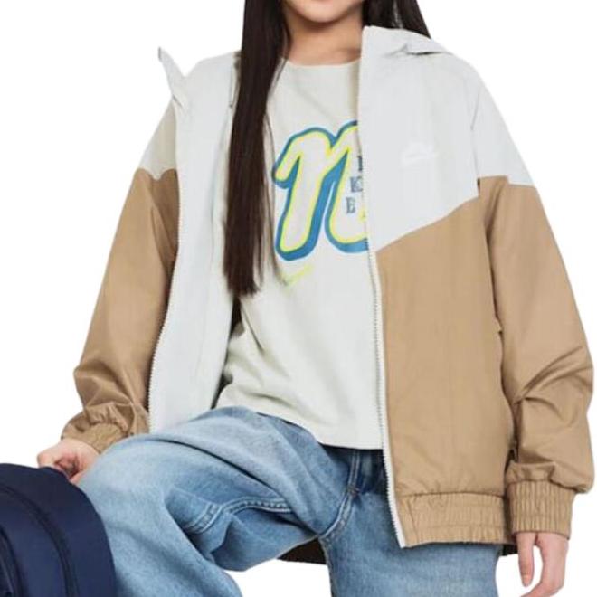 Nike Jackets & Coats Light Khaki Children Aged 3 7 Years Old HJ2534-072