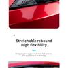 Scheinwerferschutzfolie für Tesla Model 3+ TPU Transparent Rauchschwarz Scheinwerferfolie Neues Model 3 Highland 2024 Autozubehör