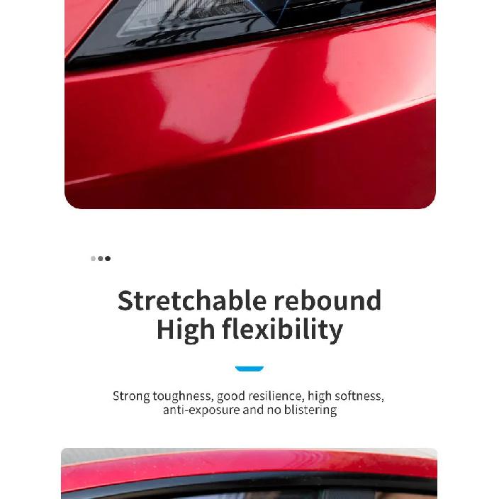 Scheinwerferschutzfolie für Tesla Model 3+ TPU Transparent Rauchschwarz Scheinwerferfolie Neues Model 3 Highland 2024 Autozubehör