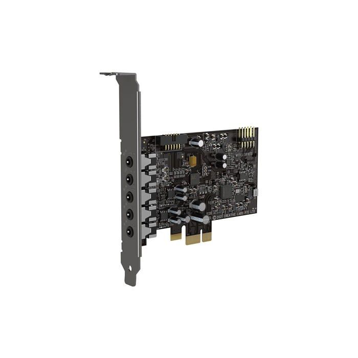 Carte Son Interne - Creative - Sound Blaster Audigy FX V2 - Haute Résolution - 5.1 Virtual Surround - PCI