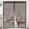 Summe Anti Mosquito Door Curtain Summer Mosquito Net Mosquito Proof Magnetic Door Curtain for Living Room Bedroom Kitchen