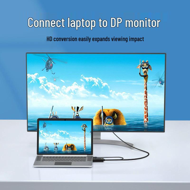 4K60Hz/2K60Hz HDMI to PD Host Cable for Computer, TV, Projector Adapter