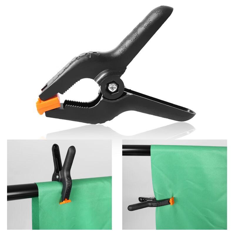 Black Scorpion Adjustable Photography Backdrop Stand