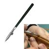 Lederkante Öl Kleben Farbstoff Malerei Stift Applikator Schnelle Farbroller Werkzeug DIY LeatherCraft Werkzeuge