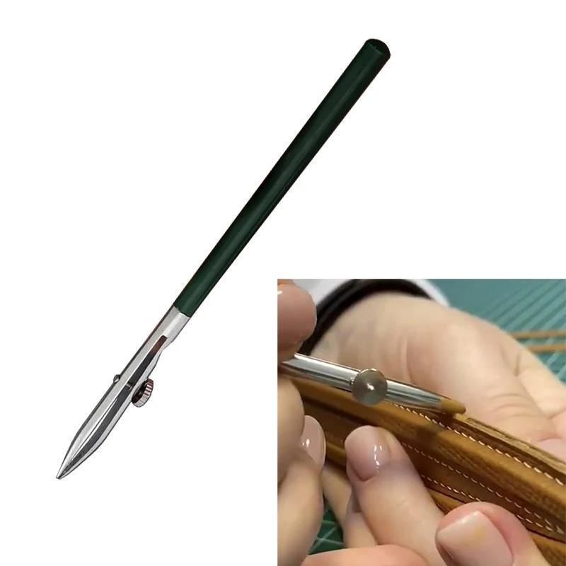 Lederkante Öl Kleben Farbstoff Malerei Stift Applikator Schnelle Farbroller Werkzeug DIY LeatherCraft Werkzeuge