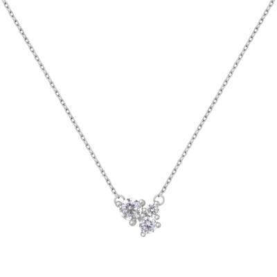 [Handmade/Point/Sparkling/92.5 Silver] A Sparkling 92.5 Silver Necklace.