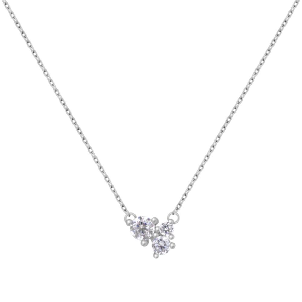 [Handmade/Point/Sparkling/92.5 Silver] A sparkling 92.5 Silver necklace.