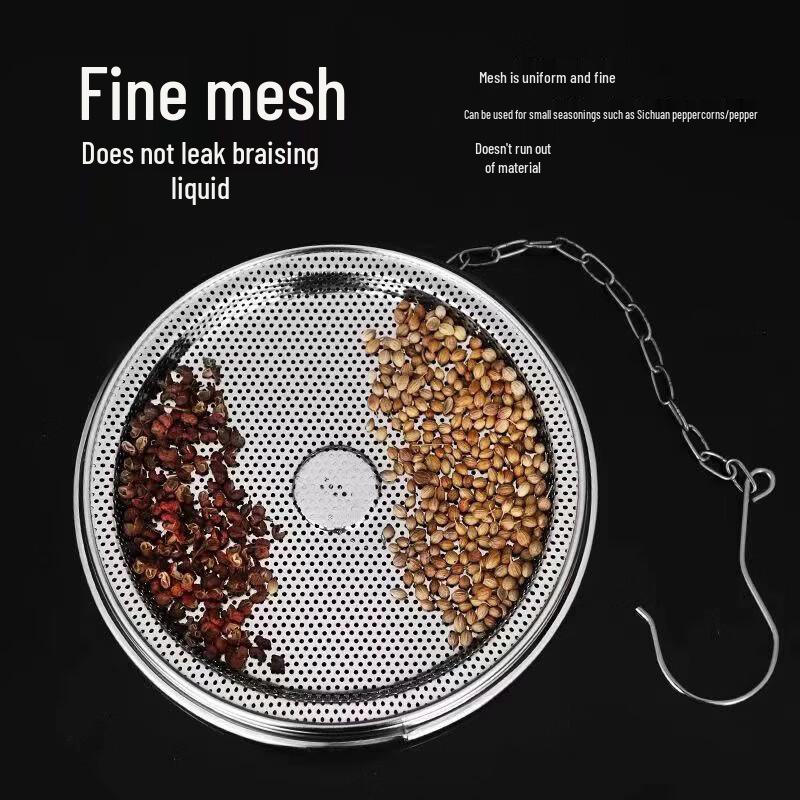 Zhi Shi Stainless Steel Spice Infuser Cages
