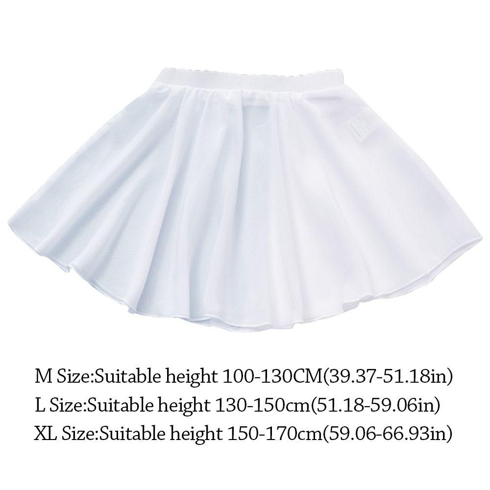 Ballet Training Tutu Skirt Tulle Princess Skirt Summer Ballet Skirts  Adult Children