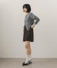 Mini Dark One Size [KBF] Skirt, Cut-off Skirt, Women's KB26330-2051090, Brown,