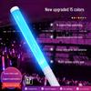 Large 15-Color LED Flashing Glow Stick for Concerts and Parties