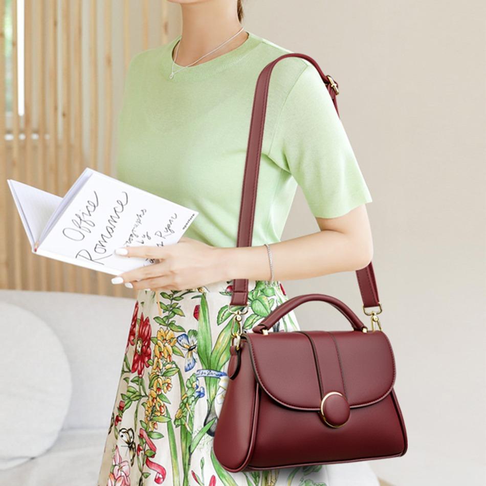 Luxus-Designer-Geldbörsen und Handtaschen für Damen, modische Schulter- und Umhängetaschen für Damen, hochwertige Tragetaschen aus weichem Leder