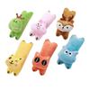 Pet Supplies: The Noisy Paper Cat Toy Contains Catnip Interactive Self-entertaining Cat Products
