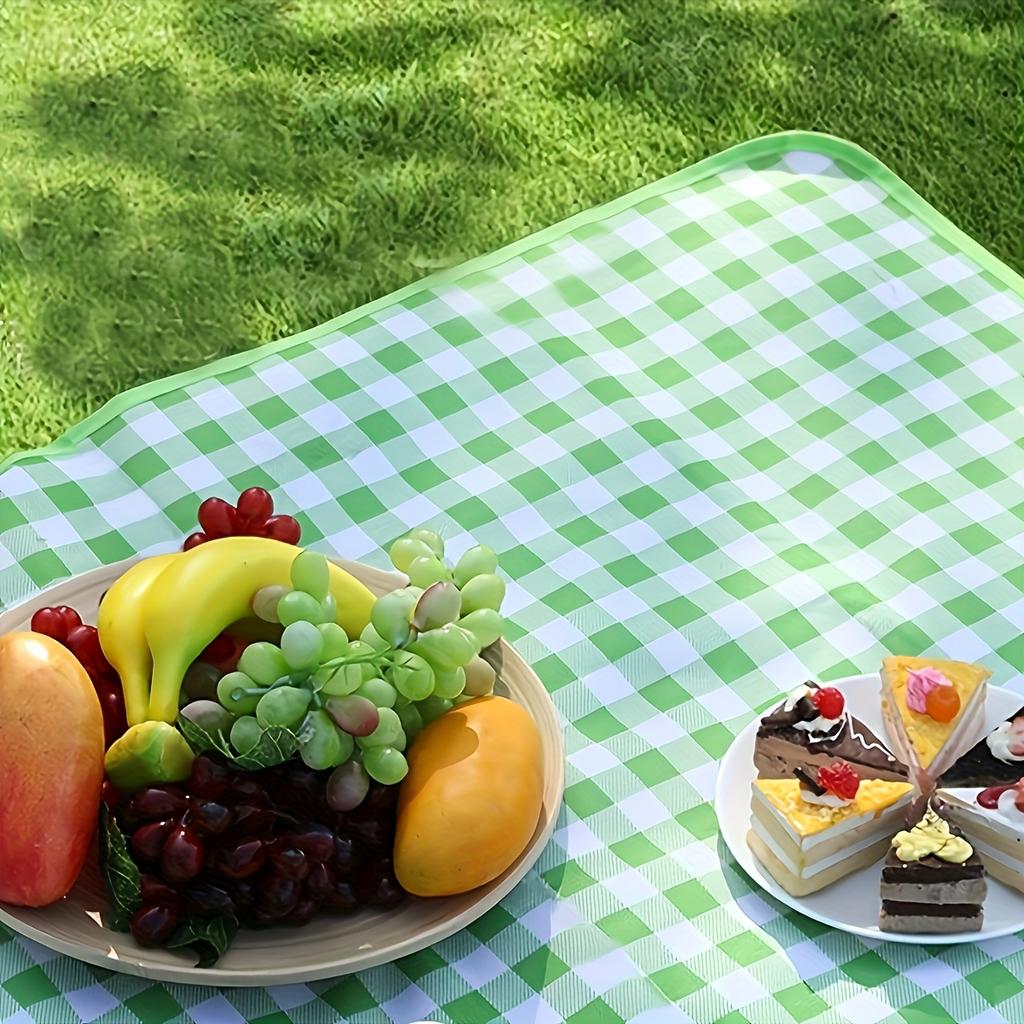 1pc High Quality Picnic Blanket - Durable, Foldable, Lightweight for Spring Outings, Beach & Camping, Resistant To Tears/Beach/Indoor Use