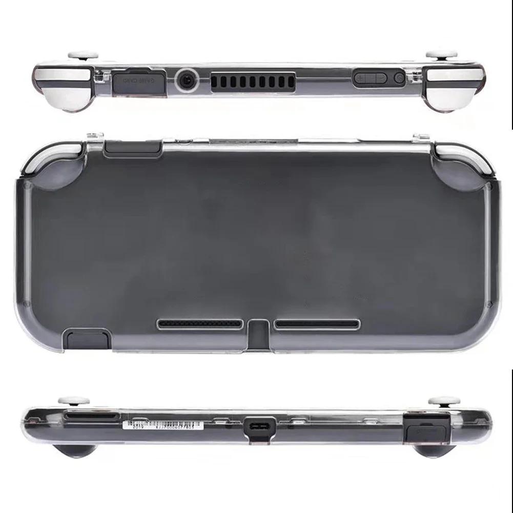 Kristallklare Schutzhülle PC Skin passend für Nintend Switch Lite