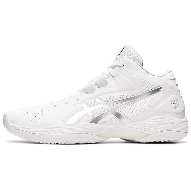 

ASICS Gelhoop V13 White Silver Unisex Sneakers 1063A035-100 39.5