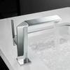 Tuqiu Brushed Gold Bathroom Faucet Black Basin Faucets Hot Cold Sink Faucet Water Mixer Crane Deck Mounted  Bathroom Tap