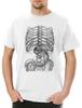 Xenomorph Alien II Men's T-Shirt Mens Womens Tees Top Ripley Prometheus Nostromo Weyland Saga Face
