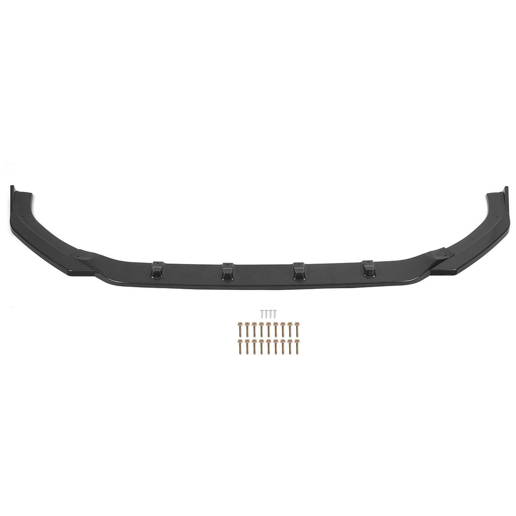 3PCSCelsiusSet Front Bumper Splitter Lip for Maxton Replacement for MK7.5 2017‑2020