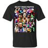Mortal Kombat Select Your Fighter New T-Shirt Black Men-Women Slogans Customized Tee Shirt