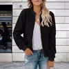 2025 Autumn/Winter Women's Faux Suede Casual Lapel Jacket: European & American Style