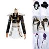 Disfraz de Cosplay de Cazadores de Demonios Kpop Zoey con Tejido de Poliéster para Role Play de Anime