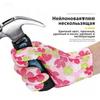 Thin Nylon Knitted Patterned Wear-resistant Work Gloves