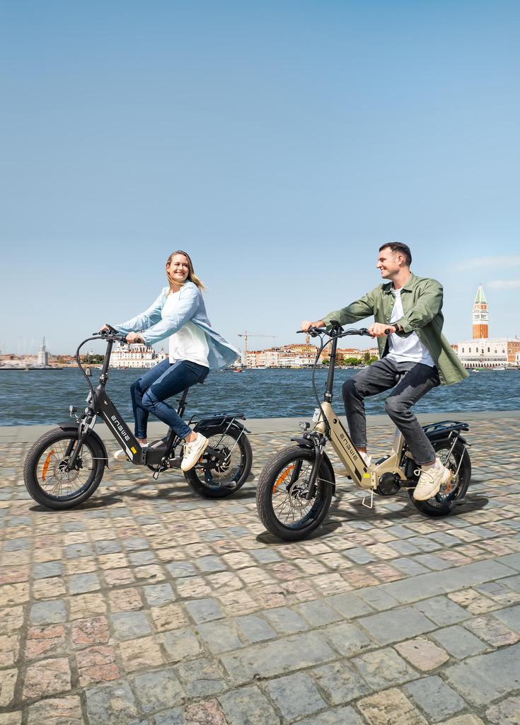 ENGWE L20 3.0 Pro – 100Nm Mid-Drive Motor, 48V15Ah Samsung Battery, 160km Range, 20x3.0 Tires, 7 Speed, Hydraulic Brakes