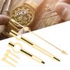6Pcs Small Size Watch Hands Set Silver Watch Hour Hands Portable Watch Repair Parts  for Watch Store