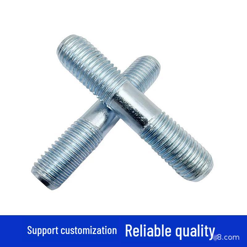8.8 Grade Galvanized High-Strength Full Thread Double-Ended Stud Bolt
