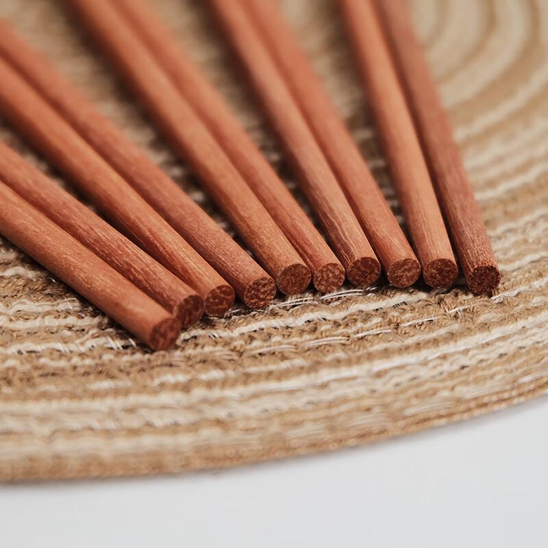 Wutuo Wenge Wood Chopsticks Set