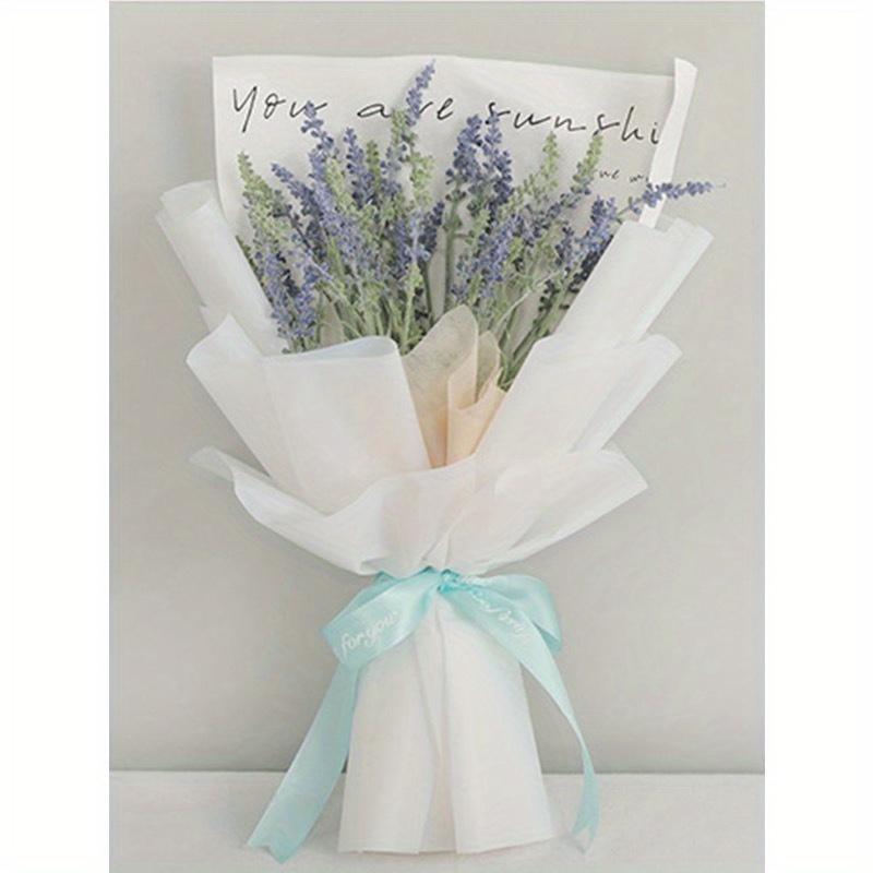 8pcs Artificial Lavender, Valentine Day, Gift Gifts Birthday Graduation