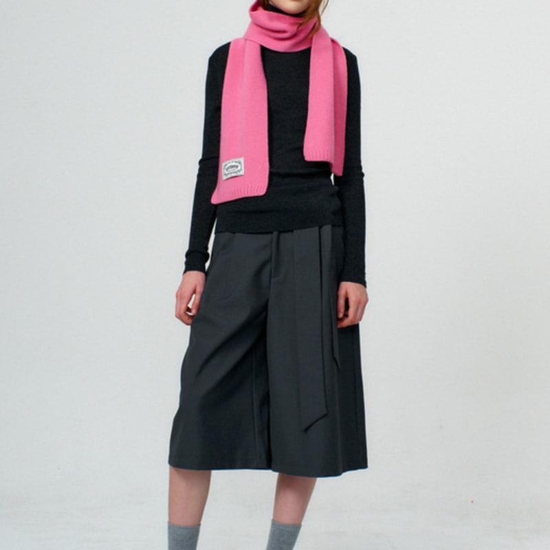 RAVEROUS Basic Plain Muffler_Pink