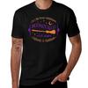 Colorful Broomsticks Co Cool Halloween Design One Of Matching Four Black Base Colour Tshirt Work Wear Simple Tee Shirt