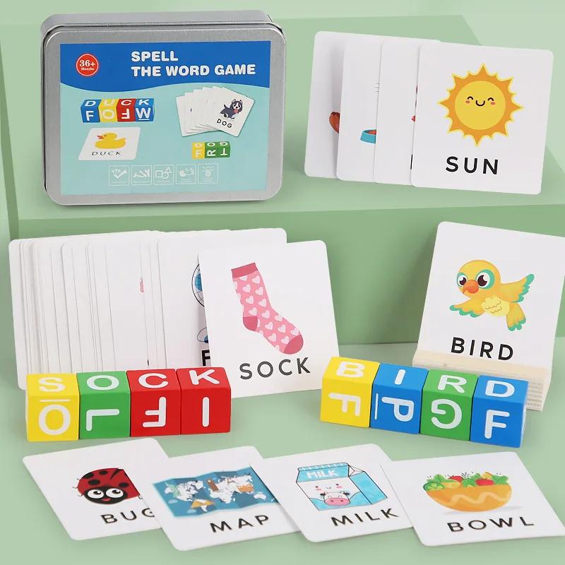 High-Quality Children S High-Quality Spelling High-Quality Word High-Quality Battle High-Quality Building High-Quality Blocks Interactive