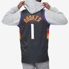 Nike NBA Retro Jersey Tank Top - Booker No. 1 Fan Edition Men Tops Black CN1773-013