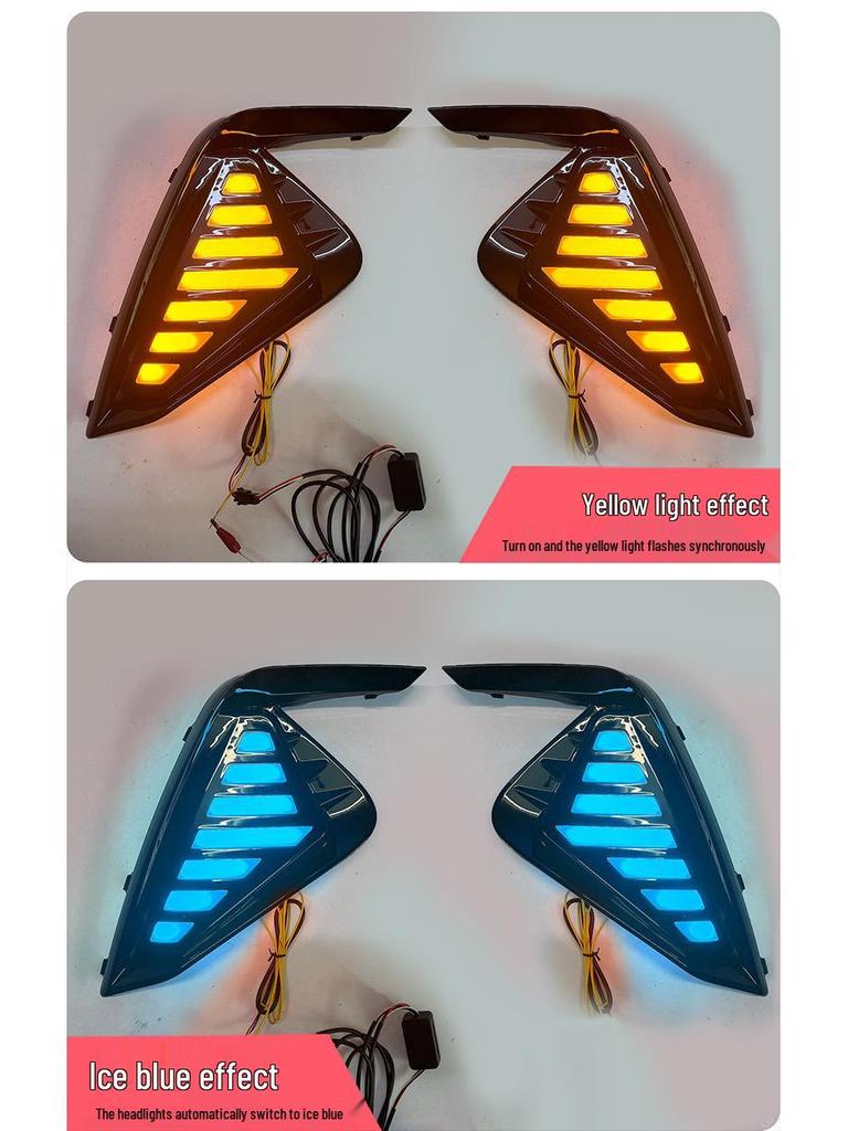Compatible with 20 Jianghu Jiachen A5 and Sihao A5 models: Sequential LED Daytime Running Lights and Warning Turn Signals.