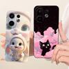 For Vivo V60 Lite 5G Case Cute Panda Rabbit Soft Candy Silicone Shockproof Cover For Vivo V60 5G Coque V2511 V 60 V60Lite Casing