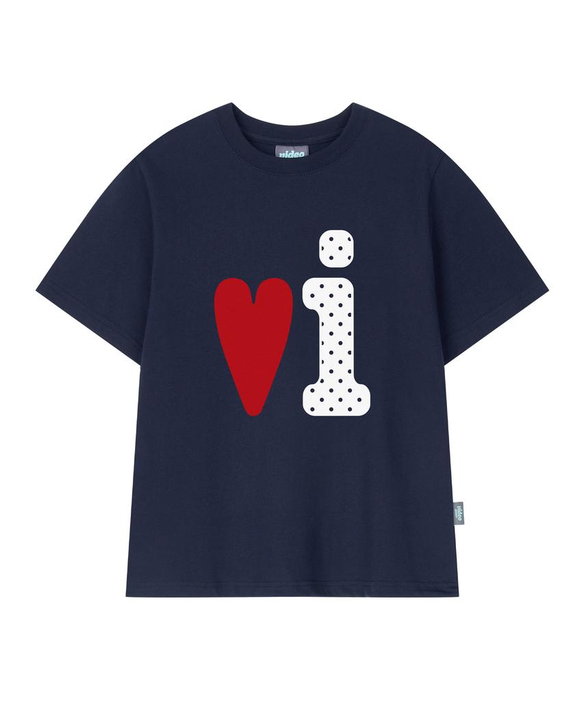 VIDEO JOCKEY Bibi T-Shirt [Navy]