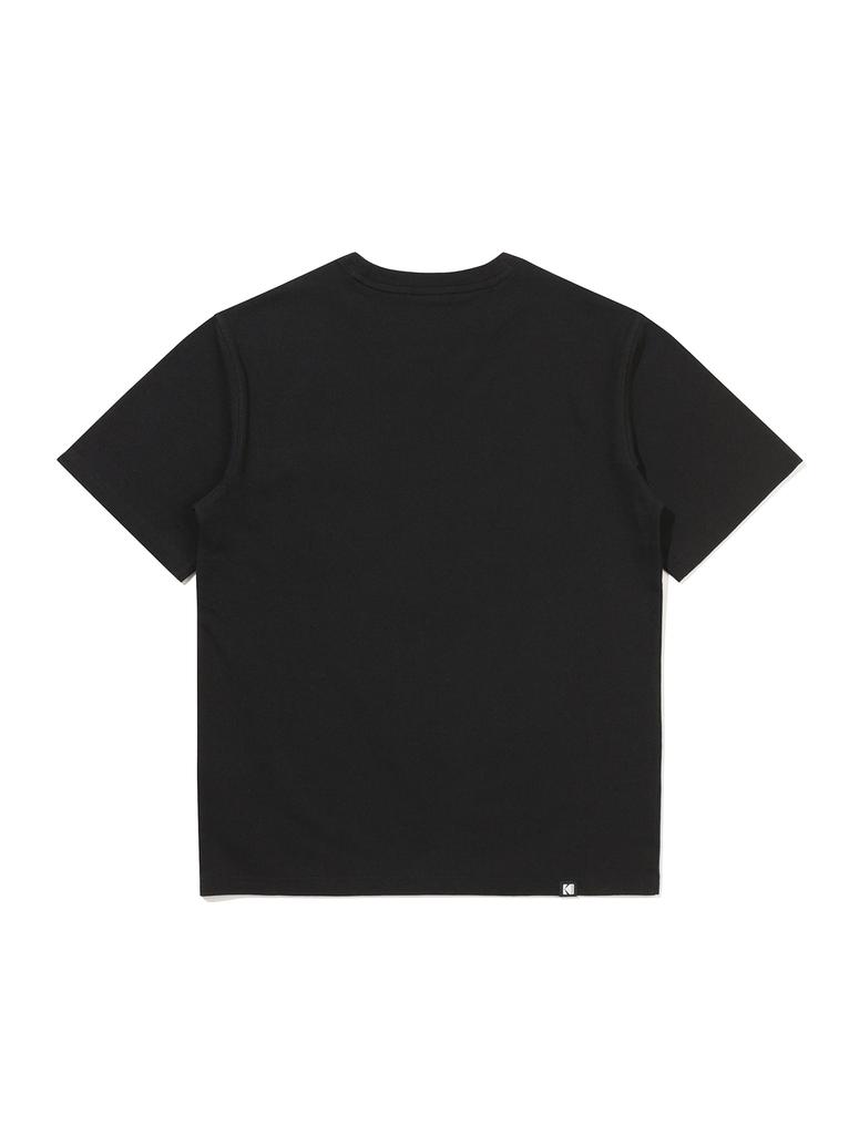 KODAK Rainbow Sorona Pocket Short Sleeve T-Shirt Black