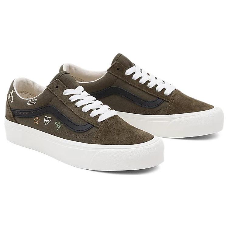 Vans Old Skool VR3 Theory Shoes 'Pesto Burnt Olive' VN0005UBDOL