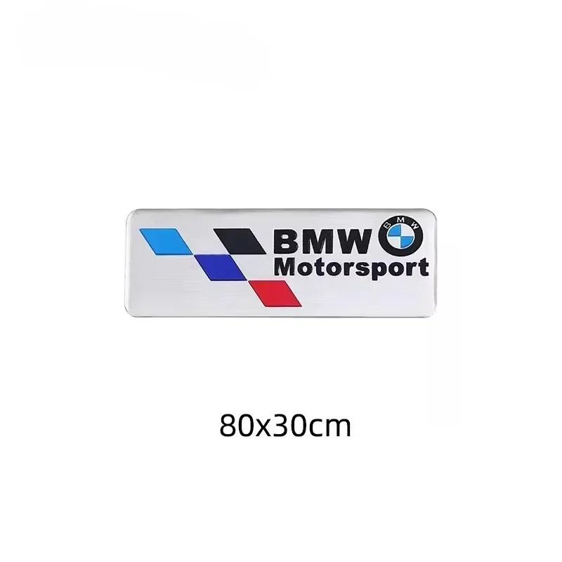 AAAOT1 -BMW Decorative Car Stickers M-series Trunk Decal Accessories For BMW E46 E90 E60 F30 F10 E39 E36 F20 G30 G20 E87 E92 E91 E30 F1