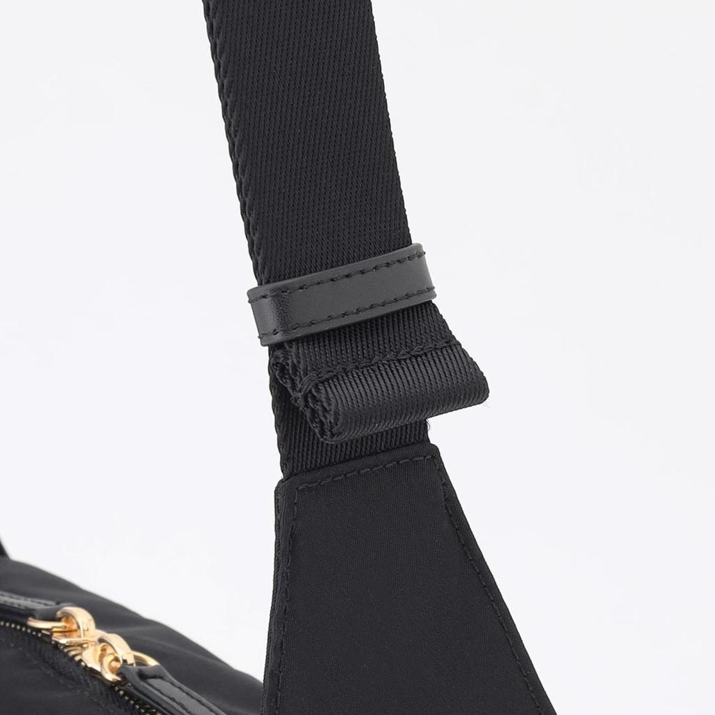 Labagagery Metal Buckle Box Shoulder Bag, SS Size, B008501, Black (10)