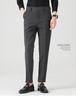 Winter woolen thick men's casual pants youth elastic casual pants light business men's trousers