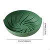 -Air Fryer Liner Non-Stick Round Portable Heat Resistant Frying Basket Baking Tray for Stove Oven