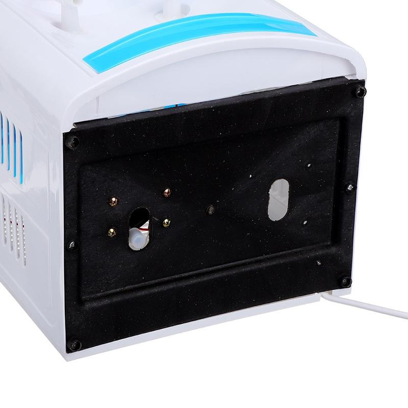 Desktop Mini Water Filter Cooler Dispenser Hot And Cold Home Office Water Storage Water Dispenser Drink Machine Light
