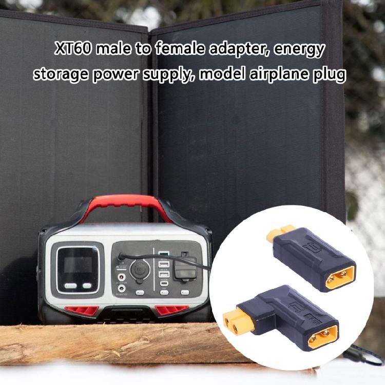 XT60 Male Female Adapter For Battery And Remote Control Devices Easy To Carry Design