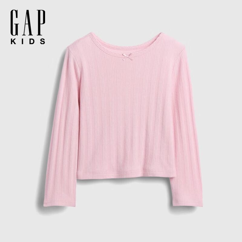 Gap Toddler Girl's Ribbed Knit Long Sleeve Top